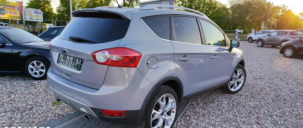 Ford Kuga cena 39900 przebieg: 230200, rok produkcji 2011 z Giżycko małe 301